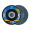 Pferd 4-1/2" x 7/8" A.H. POLIFAN Flap Disc - Z PSF STEELOX, Zirconia, 60 Grit, Flat 62015 - alternate 1